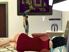 Comixfun's Japanese Step Mom and Stepson
