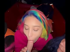 Boat Scene with Roxy, Mira, and Anna - Deepthroat Suckdown