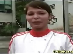 Mall-Captured Asian MILF Gets Plowed