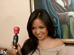 Lana Violet's Rough Asian Hardcore Fucking