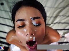 Compilation of Thai Girl Facials