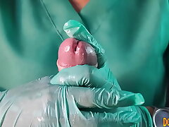 DominaFire's Intense Medical Edging Session
