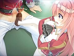 Femdom Ballbusting Scene With EmuRia