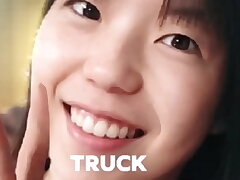 Perverted Housewife's Loose Shaved Pussy Creampie