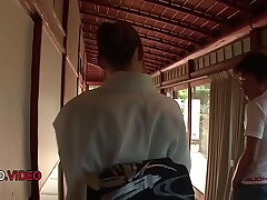 Sultry Asian Beauty Reira Aisaki Sucks and Screams in Pleasure